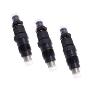 3Pcs Fuel Injector 119515-53001 for Yanmar Engine 3TNM68 3TNM72 3TNM74F 3TNV70 3TNV76 3YM27A John Deere Hitachi Excavator ZX17U-2 ZX17UNA-2 Cub Cadet 4x4 Utility Vehicle
