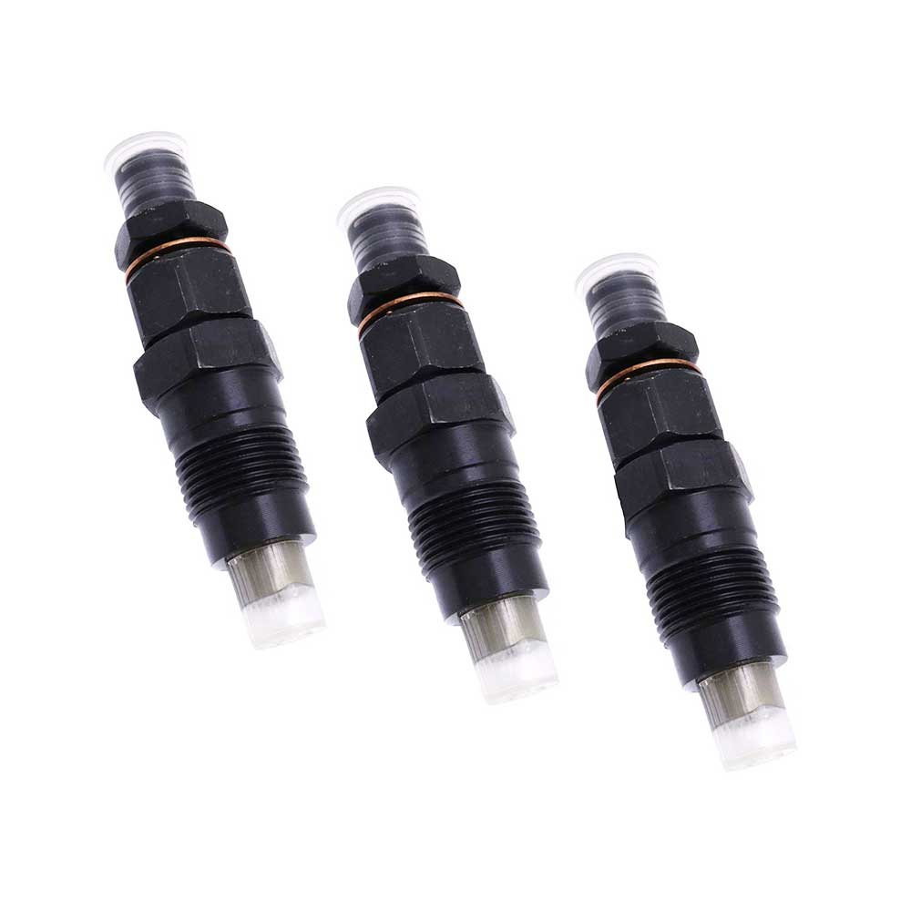 3Pcs Fuel Injector 119515-53001 for Yanmar Engine 3TNM68 3TNM72 3TNM74F 3TNV70 3TNV76 3YM27A John Deere Hitachi Excavator ZX17U-2 ZX17UNA-2 Cub Cadet 4x4 Utility Vehicle