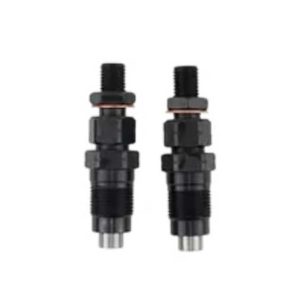 2 Pcs Fuel Injector 119517-53001 for Yanmar Engine 2TNV70-WLGE 2TNV70-WYB Excavator SV17 SV18