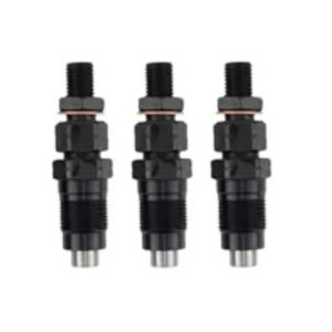 3 Pcs Fuel Injector 119517-53001 for Yanmar Engine 3TNV70-SDB 3TNV70-VBVA Excavator SV17 SV18