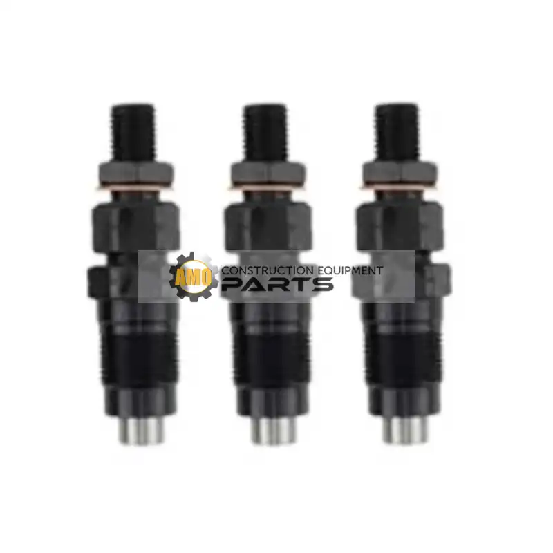 3 Pcs Fuel Injector 119517-53001 for Yanmar Engine 3TNV70-SDB 3TNV70-VBVA Excavator SV17 SV18