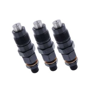 3 PCS Fuel Injector 119717-53001 119717-53000 129931-53000 for Yanmar 3TNV76 Komatsu 3D76E-6 Engine