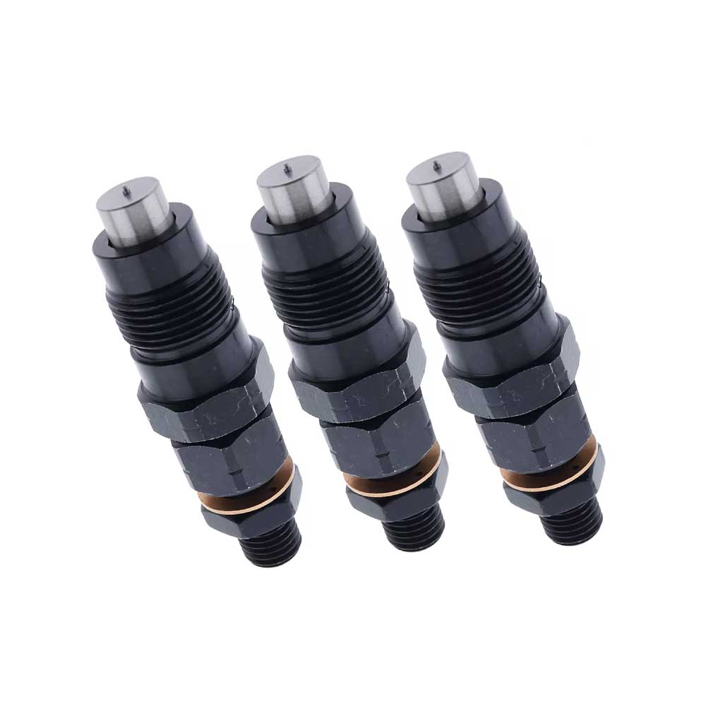 3 PCS Fuel Injector 119717-53001 119717-53000 129931-53000 for Yanmar 3TNV76 Komatsu 3D76E-6 Engine