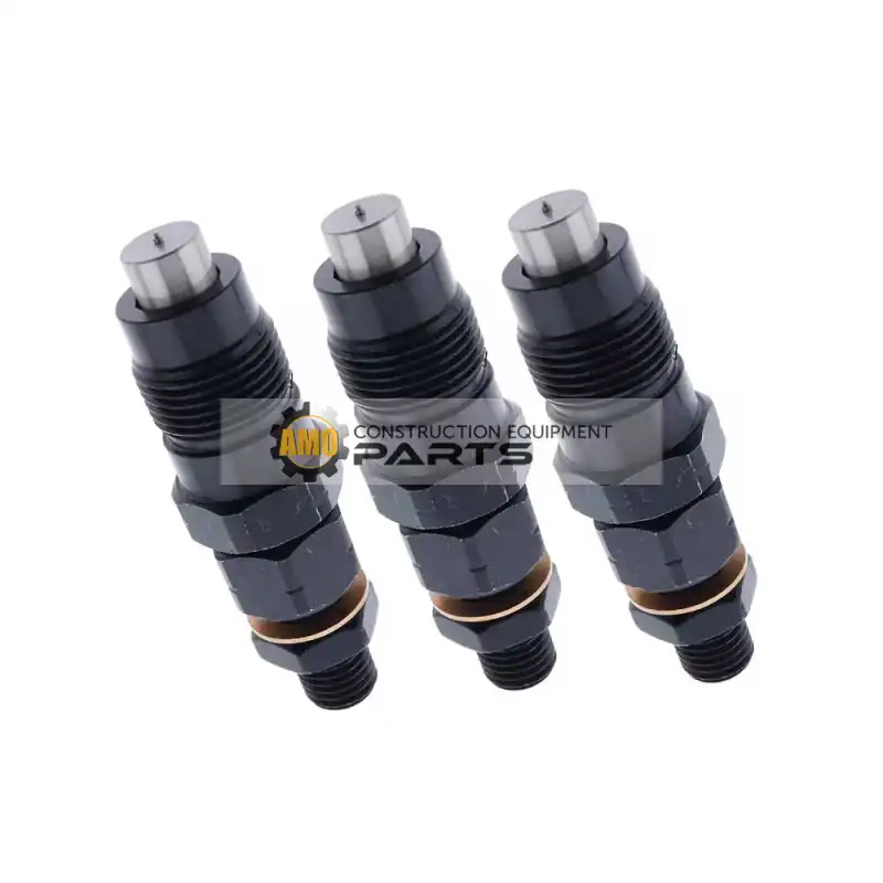 119717-53001-119717-53000-129931-53000 3 PCS Fuel Injector 119717-53001 119717-53000 129931-53000 for Yanmar 3TNV76 Komatsu 3D76E-6 Engine