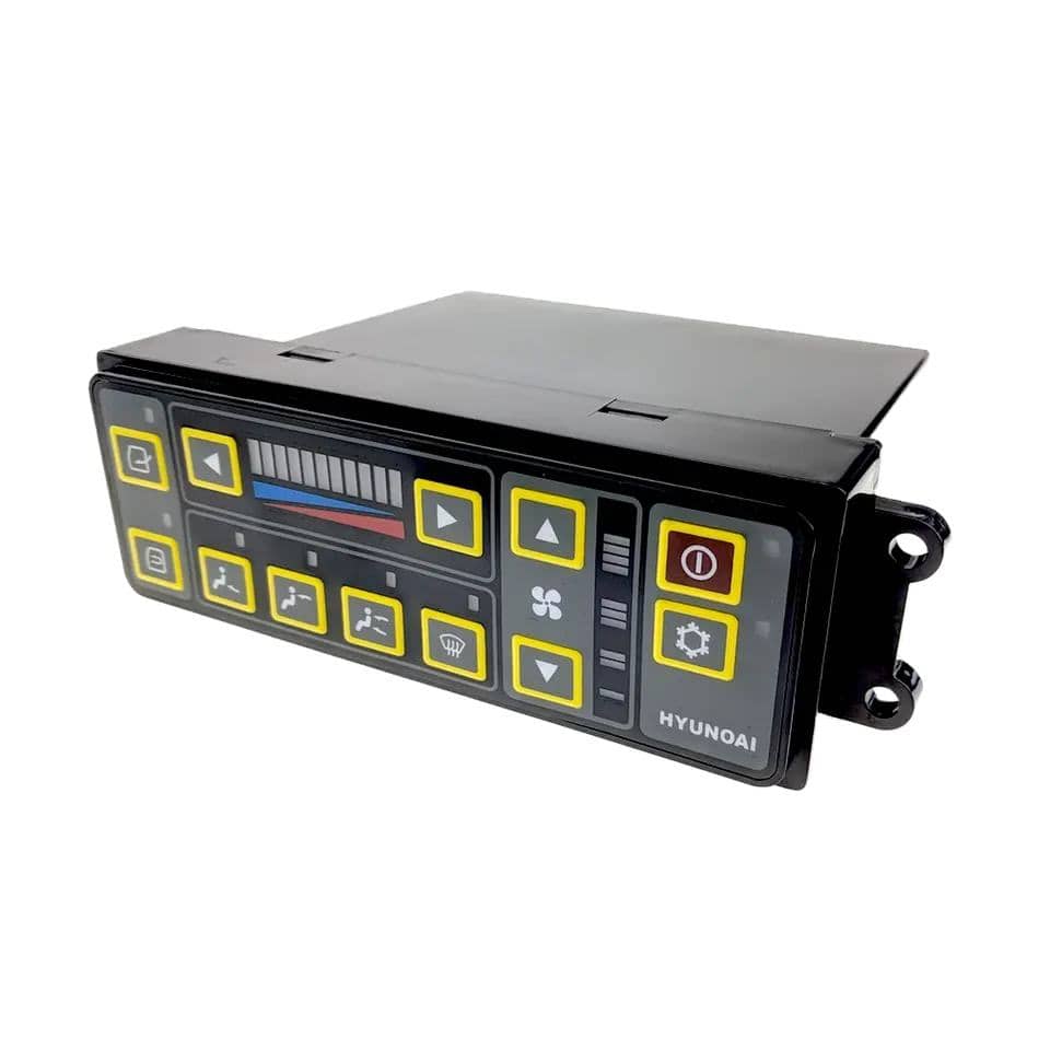 For Hyundai Excavator R110-7 R210-7 R215-7 Air Conditioner A/C Control Unit 11N6-90031