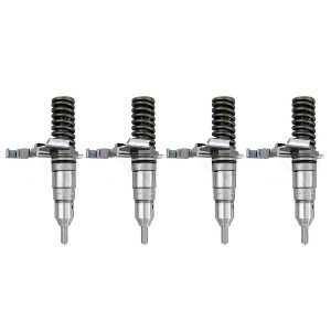 4 Pcs Fuel Injector 127-8213 0R-8473 for Caterpillar CAT Engine 3114 3116 Excavator 200B 320B 446B E322B E325B