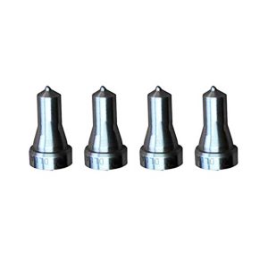 4Pcs Fuel Injector Nozzle 129102-53000 for Yanmar 3TN75E 3TN82E 3TN84L 3TNE78A 3TNE84 3TNE88 4TN82E 4TN82L 4TNE88 4TNE88L Komatsu 3D78-1 4D88E-3 Engine
