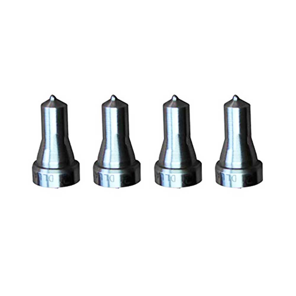 4Pcs Fuel Injector Nozzle 129102-53000 for Yanmar 3TN75E 3TN82E 3TN84L 3TNE78A 3TNE84 3TNE88 4TN82E 4TN82L 4TNE88 4TNE88L Komatsu 3D78-1 4D88E-3 Engine