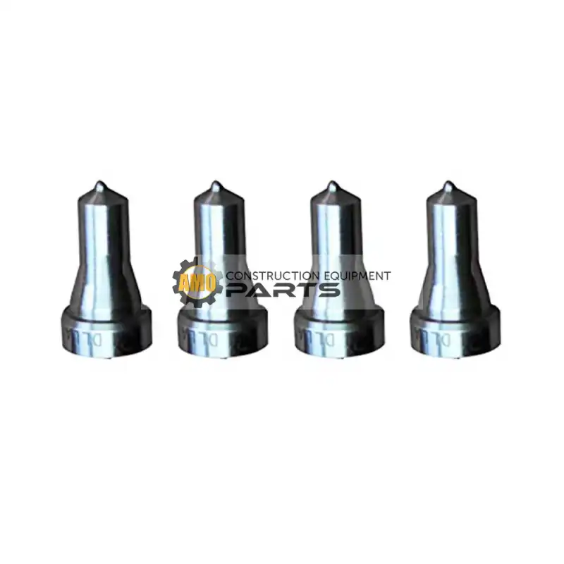 129102-53000 4Pcs Fuel Injector Nozzle 129102-53000 for Yanmar 3TN75E 3TN82E 3TN84L 3TNE78A 3TNE84 3TNE88 4TN82E 4TN82L 4TNE88 4TNE88L Komatsu 3D78-1 4D88E-3 Engine