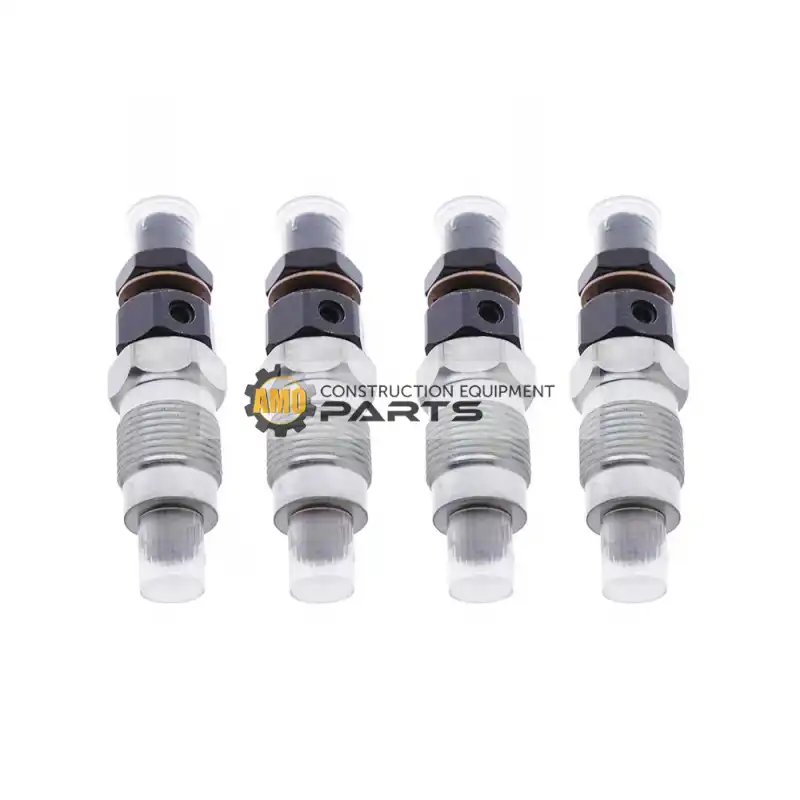 131406340 4Pcs Fuel Injector 131406340 for Perkins Engine 102.05 103.07 403D-11 103-06 102-04