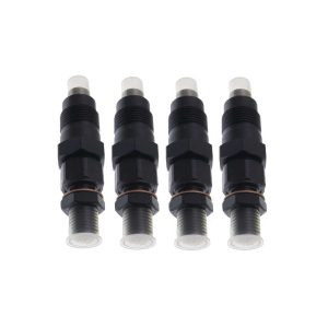 4Pcs Fuel Injector 154-3018 252-1446 for Caterpillar CAT Engine 3024C 3034 C2.2 3013 3013C 3014 3024 C1.5