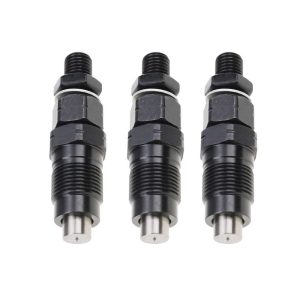 3Pcs Fuel Injector 16032-53000 16032-53001 for Kubota D1105 D1005 D905 Engine B1700D B2400D F2400 Tractor
