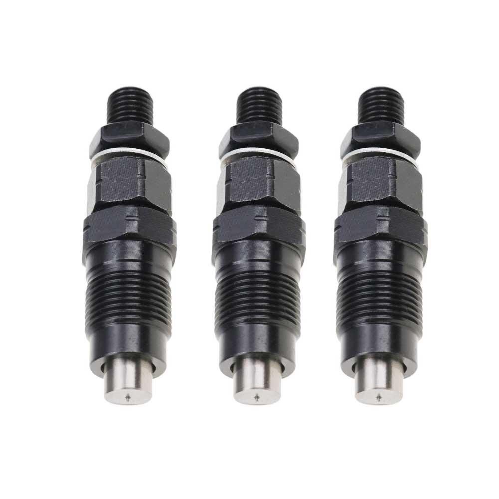 3Pcs Fuel Injector 16032-53000 16032-53001 for Kubota D1105 D1005 D905 Engine B1700D B2400D F2400 Tractor