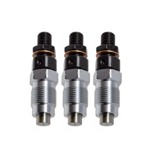 4Pcs Fuel Injector 16032-53900 for Kubota Engine V1205 V1305 V1405 V1505 Zero Turn Mower ZD28 ZD28F Excavator KX41-2 KX61-2 KX91-2
