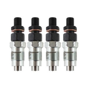 4Pcs Fuel Injector 16454-53905 for Kubota Engine V2203 V2403 Excavator KX101 KX121-2 KX161-2 KX71-3 U35S U45S