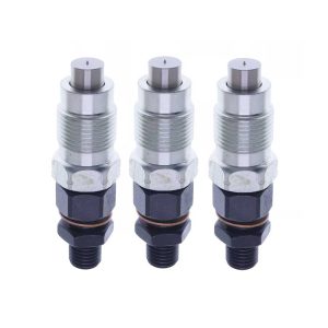 3 Pcs Fuel Injector 16851-53000 for Kubota D722 D782 D902 Z402 Z482 Z602 Engine GF1800 G1700 G1800 G1900 GT750 GT850 GT950