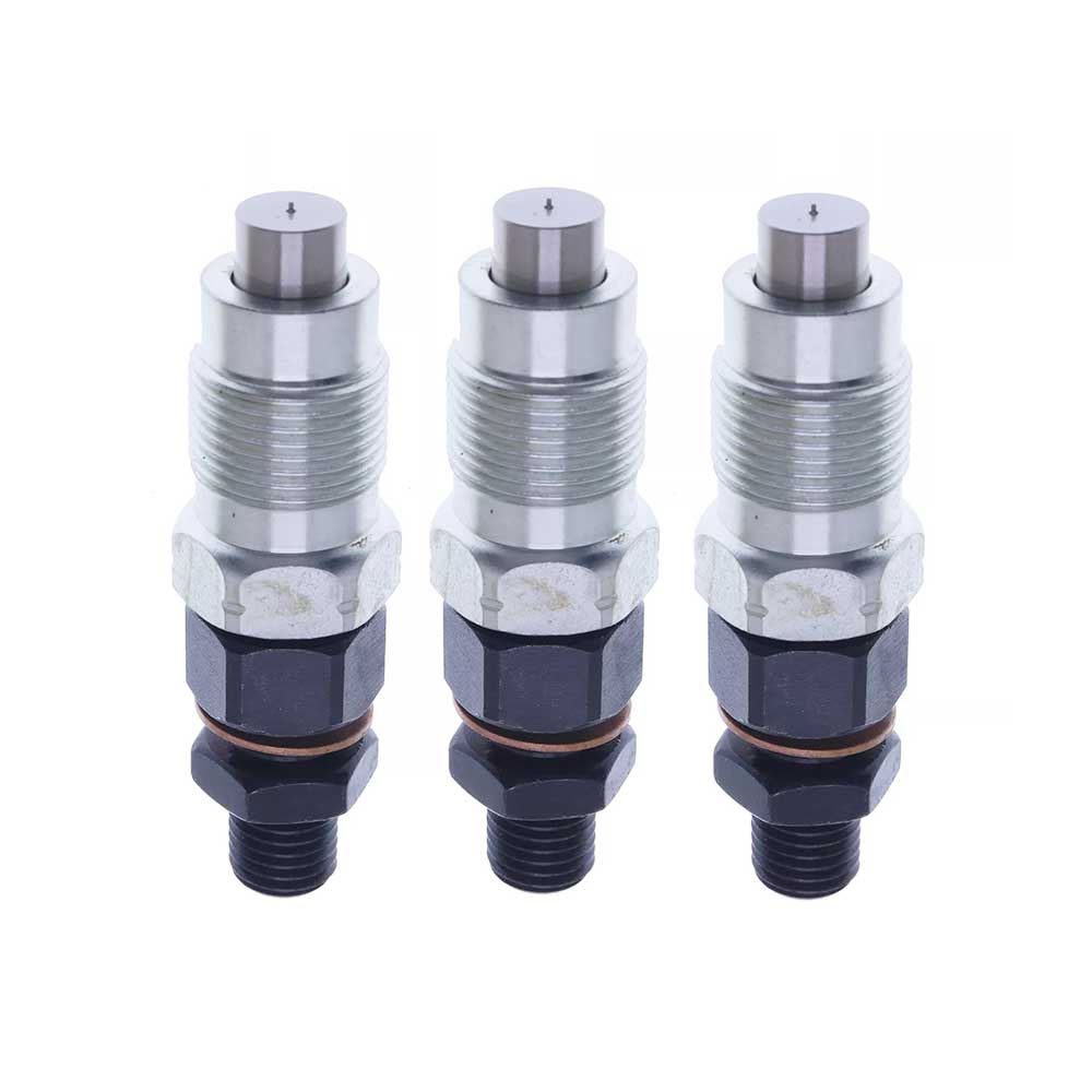 3 Pcs Fuel Injector 16851-53000 for Kubota D722 D782 D902 Z402 Z482 Z602 Engine GF1800 G1700 G1800 G1900 GT750 GT850 GT950