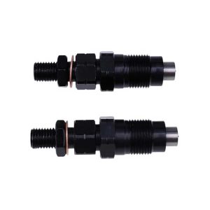 2 Pcs Fuel Injector Assembly 16871-53904 for Kubota Engine Z482 Z602 Tractor BX1860 BX1870 BX2360 BX23S BX25