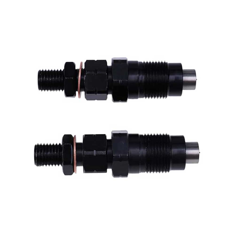 2 Pcs Fuel Injector Assembly 16871-53904 for Kubota Engine Z482 Z602 Tractor BX1860 BX1870 BX2360 BX23S BX25