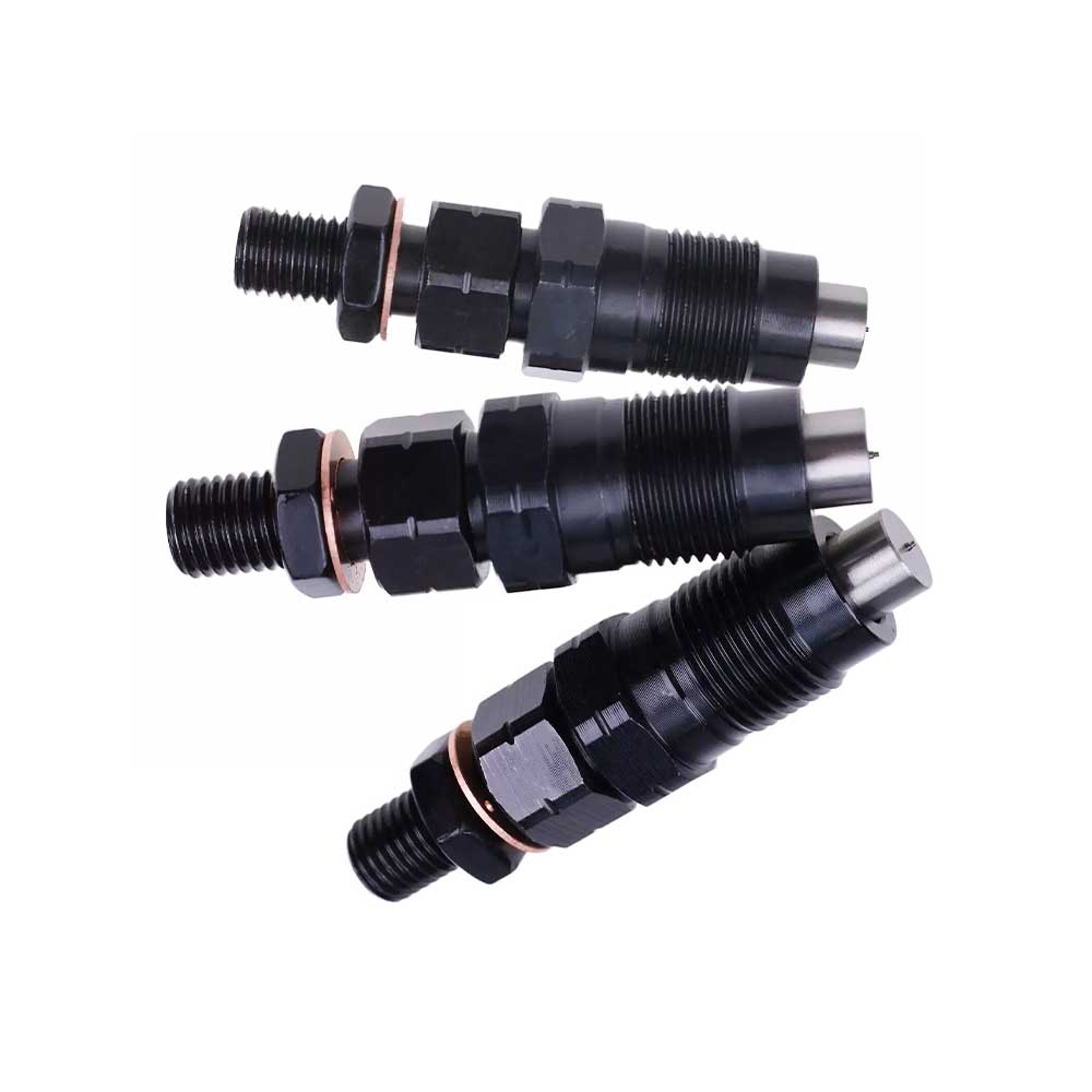 3 Pcs Fuel Injector Assembly 16871-53904 for Kubota Engine D902 D722 Z482 Z602 Tractor BX1860 BX2380 BX25DLB GR2110