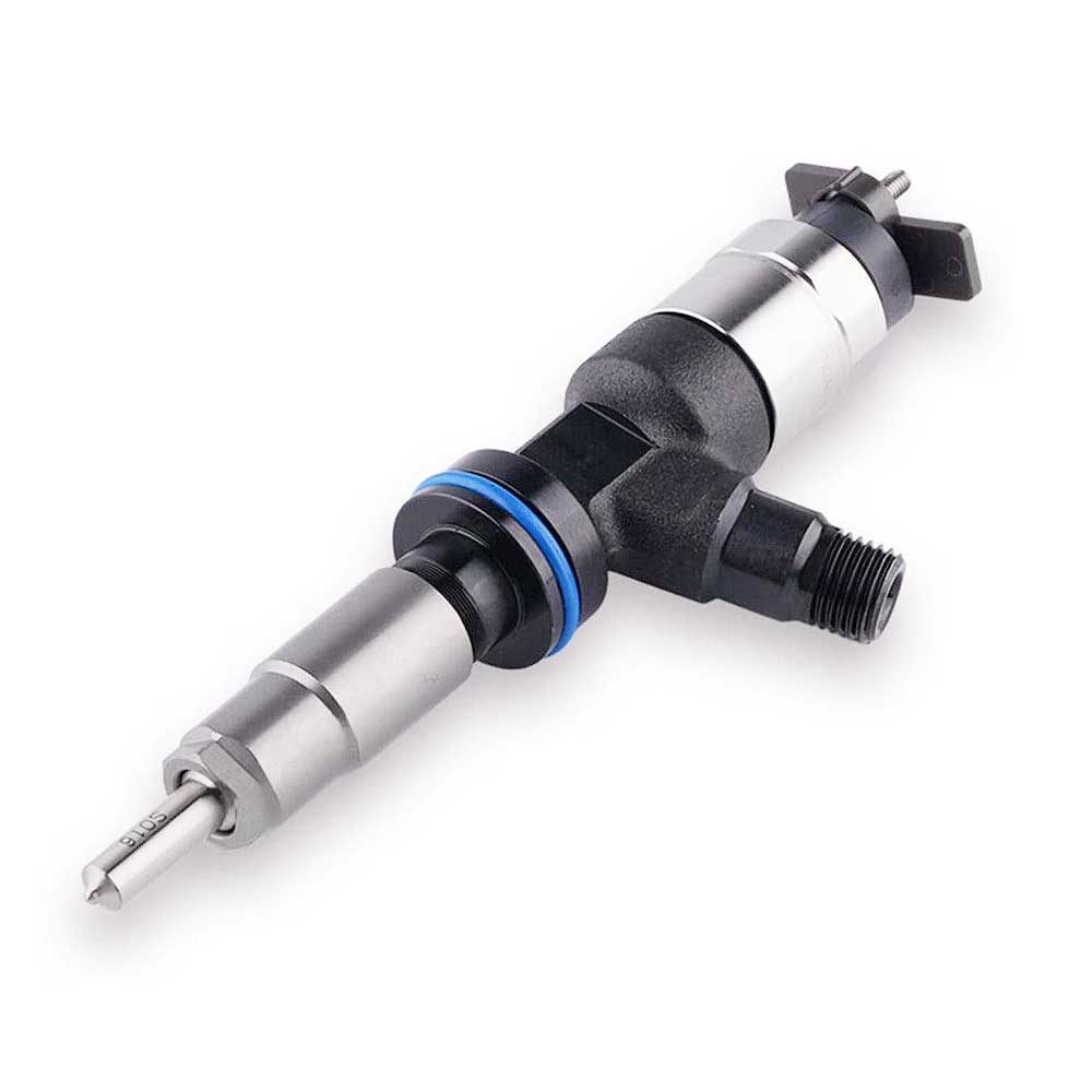 6 PCS Fuel Injector 20R-2478 370-7282 for Caterpillar CAT Engine C6.6 C7.1
