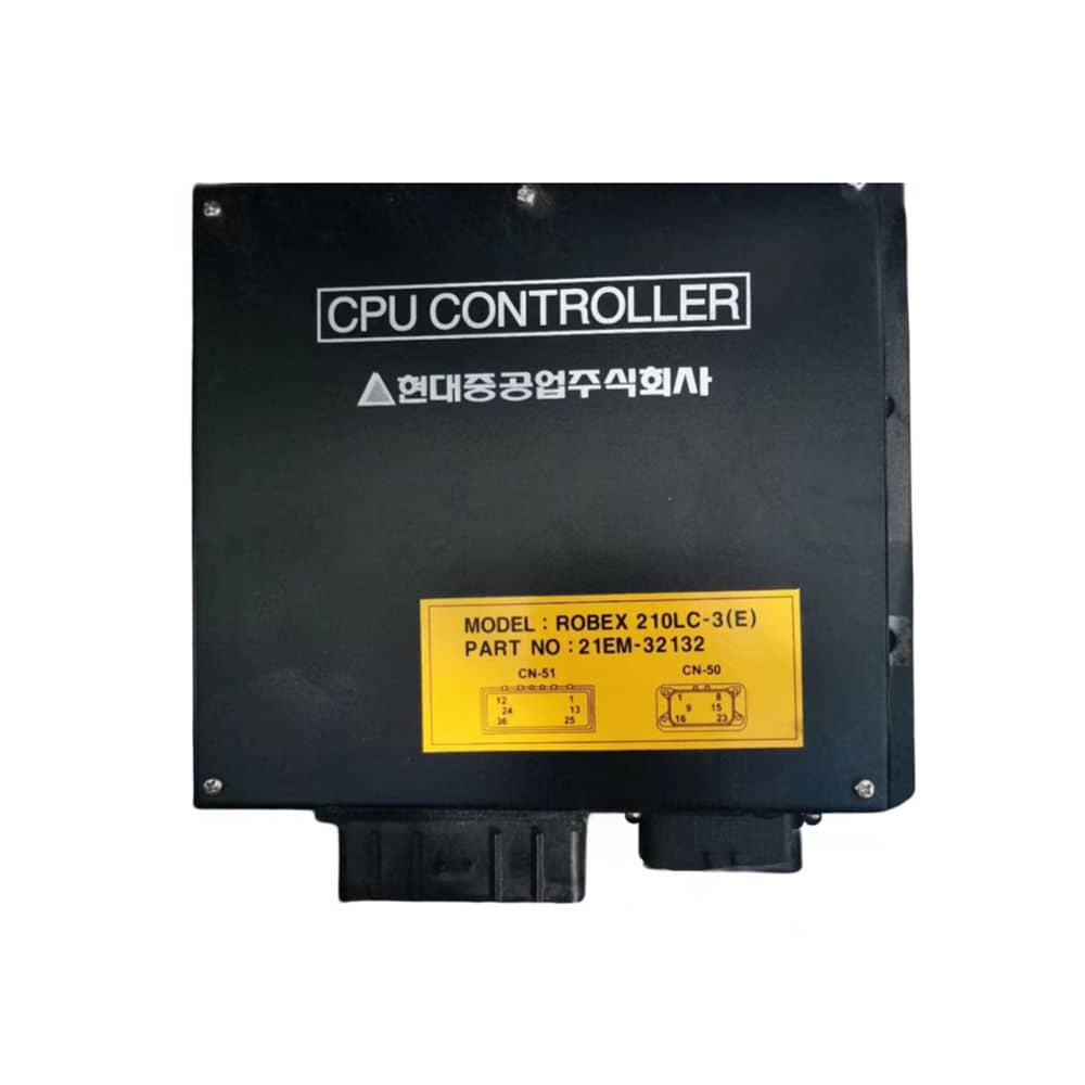 Controller 21EM-32132 for Hyundai Excavator R210LC-3 R210LC3