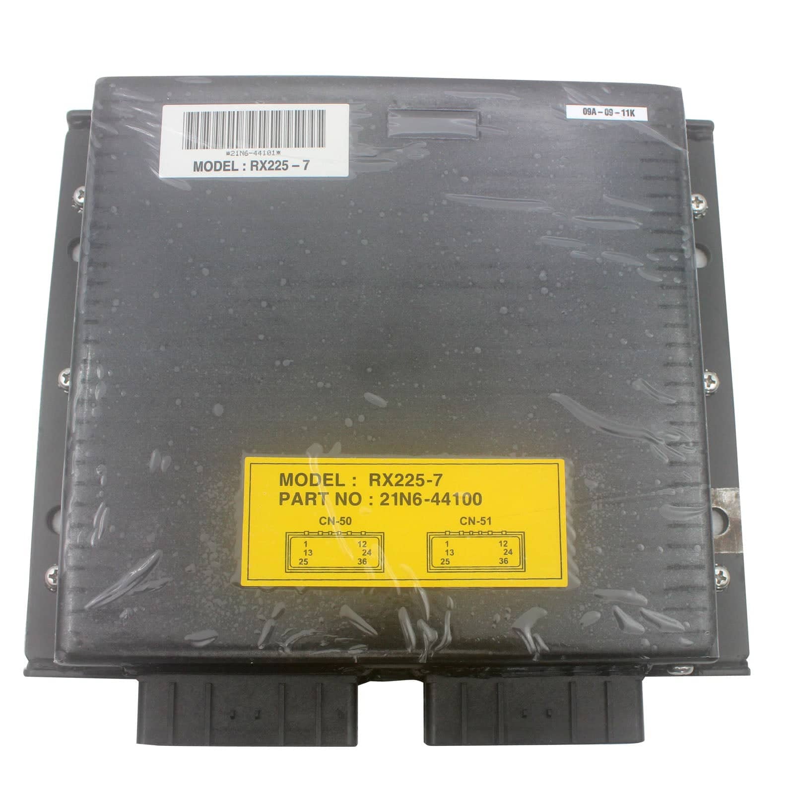 For Hyundai Excavator RX225-7 R210LC-7 CPU Control Panel Board 21N6-44100