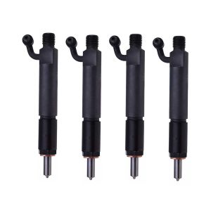 4 Pcs Fuel Injector 227-1028 for Caterpillar CAT Engine 3044C Loader 246C 256C 262C 277C 287C