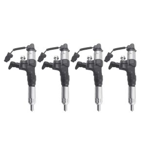 Common Rail Injector 23670-E0050 for Hino J05E J05C Engine Kobelco SK200-8 SK210-8 SK250-8 SK260-8 Excavator