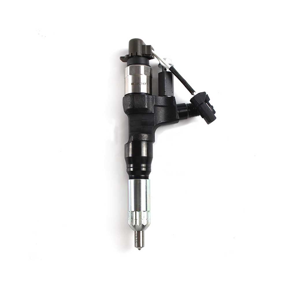 Fuel Injector 23670-E0201 for Hino Engine J08E J08C Truck 500 Series