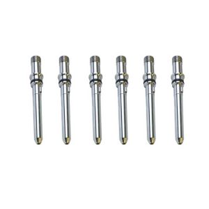 6Pcs Fuel Supply Connector 2872288 2872395 for Cummins Engine ISL 6L8.9 ISC ISC8.3 B4.5 B6.7 ISL L9 QSB3.3 QSB6.7