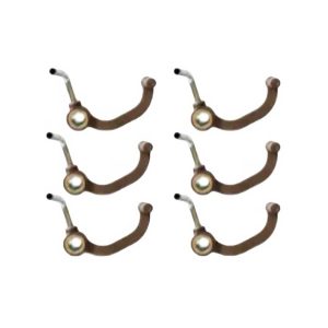 6 PCS Piston Cooling Nozzle 3080708 for Cummins Engine ISM M11 ISM11 L10