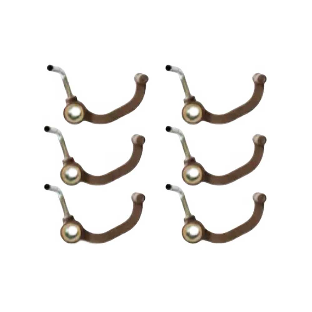6 PCS Piston Cooling Nozzle 3080708 for Cummins Engine ISM M11 ISM11 L10