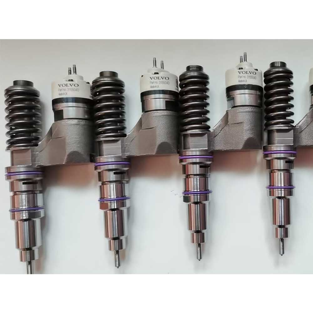 Fuel Injector 3155040 BEBE4B12001 BEBE4B12004 A3 For Volvo D12D D12C D12C340 D12C380 D12C420 Engine FM12 FH12 3039 Euro Trucks EC290B EC360B EC460B Excavator