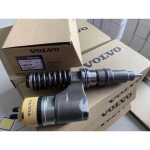 Fuel Injector 3155040 BEBE4B12001 BEBE4B12004 For Volvo D12D D12C D12C340 D12C380 D12C420 Engine FM12 FH12 3039 Euro Trucks EC290B EC360B EC460B Excavator