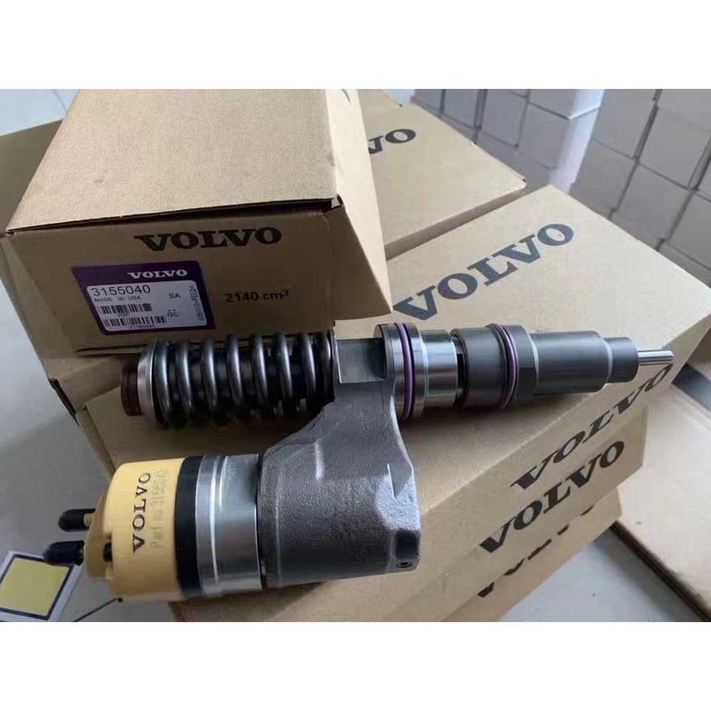 Fuel Injector 3155040 BEBE4B12001 BEBE4B12004 For Volvo D12D D12C D12C340 D12C380 D12C420 Engine FM12 FH12 3039 Euro Trucks EC290B EC360B EC460B Excavator