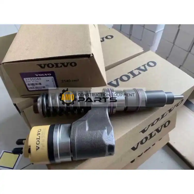 Fuel Injector 3155040 BEBE4B12001 BEBE4B12004 For Volvo D12D D12C D12C340 D12C380 D12C420 Engine FM12 FH12 3039 Euro Trucks EC290B EC360B EC460B Excavator