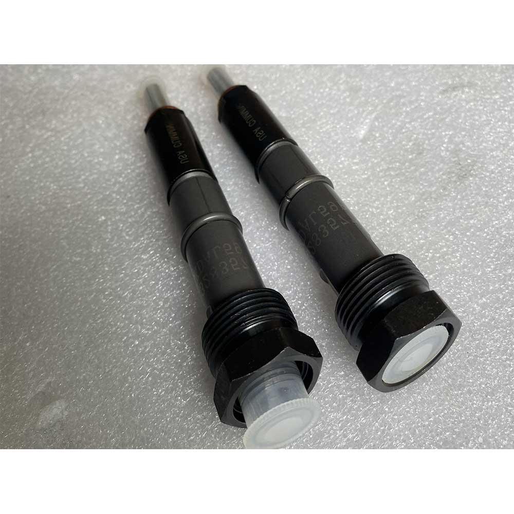 6Pcs Fuel Injector 3283577 3929492 for Cummins Engine 6B 6BT 6BTA 6B5.9 ISB ISBE QSB6.7