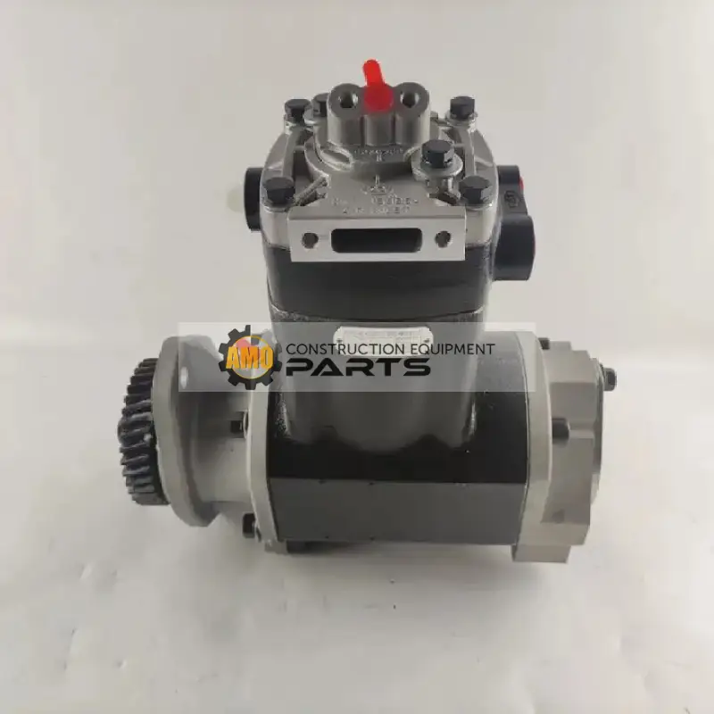3558006-1 Air Brake Compressor 3558006 3558006X for Cummins Engine 6CT 8.3L 6C8.3 Hyundai Loader HL25C HL760