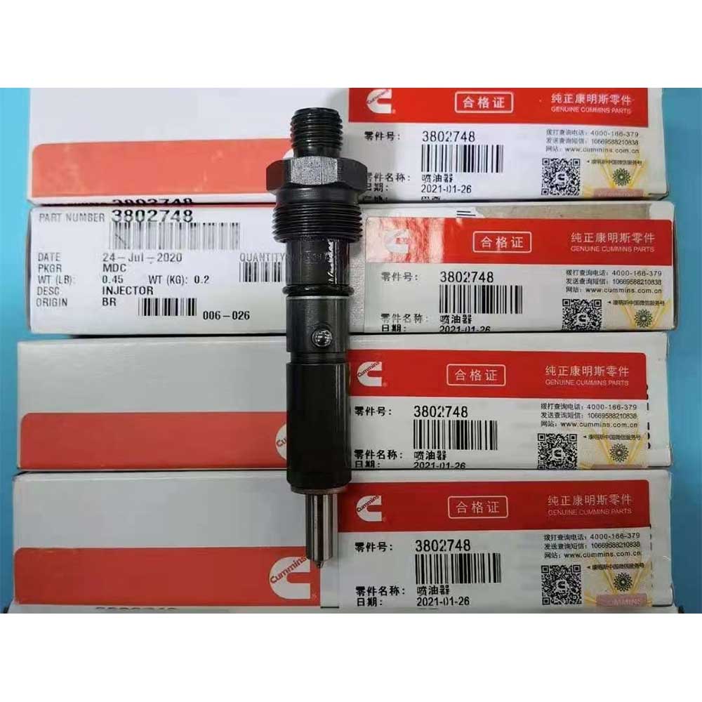 Fuel Injector 3897596 3967597 0432131753 for Cummins Engine 6BTA 6B5.9 6BTA5.9 6BT