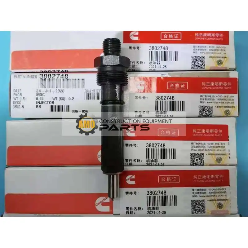 3802748-injector Fuel Injector 3897596 3967597 0432131753 for Cummins Engine 6BTA 6B5.9 6BTA5.9 6BT