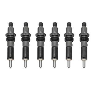 6 PCS Fuel Injector 3897596 3967597 0432131753 for Cummins Engine 6BTA 6B5.9 6BTA5.9 6BT ISB6.7 QSB3.9 QSB5.9