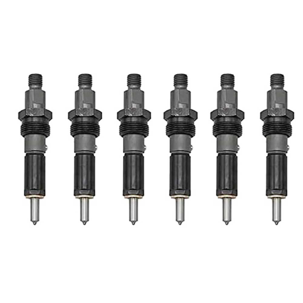 6 PCS Fuel Injector 3897596 3967597 0432131753 for Cummins Engine 6BTA 6B5.9 6BTA5.9 6BT ISB6.7 QSB3.9 QSB5.9
