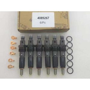 Fuel Injector 3349084 3802978 4089267 4078583 for Cummins Engine 4B3.9 4BTA3.9