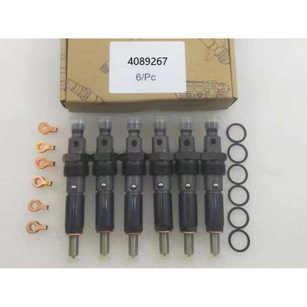 Fuel Injector 3349084 3802978 4089267 4078583 for Cummins Engine 4B3.9 ...