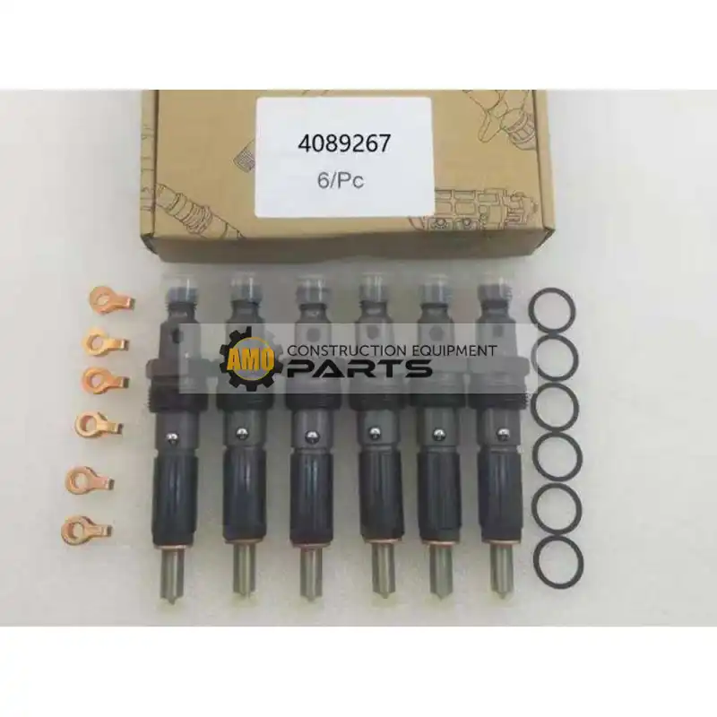 4089267-injector Fuel Injector 3349084 3802978 4089267 4078583 for Cummins Engine 4B3.9 4BTA3.9