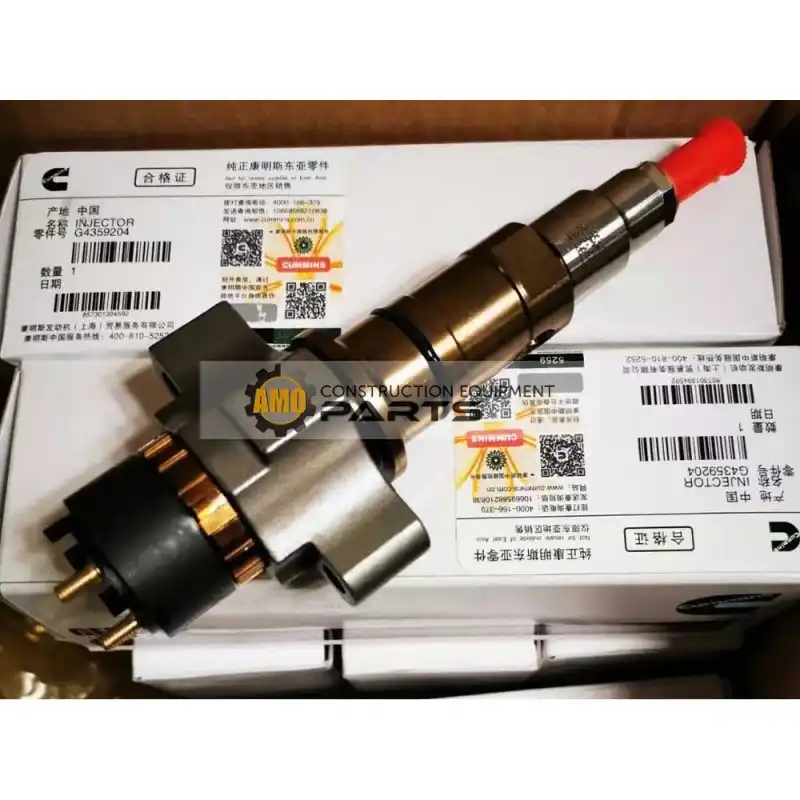 4359204-injector Fuel Injector 4359204 for Cummins Engine QSL9.3 QSC8.3