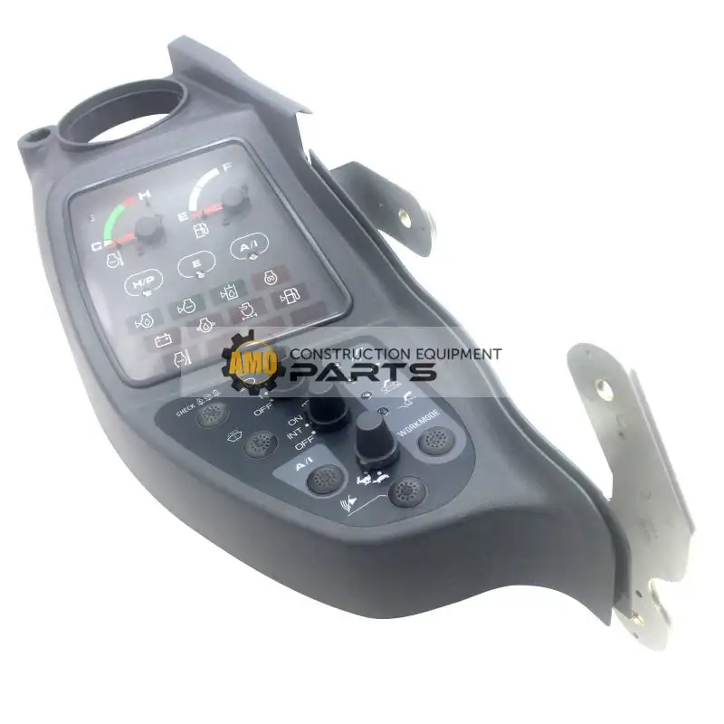 Version 1.0.0 Monitor Display Panel 4370905 for Hitachi Excavator EX120-5 EX200-5 EX200LC-5 EX220-5 EX230-5 EX270-5 EX300-5
