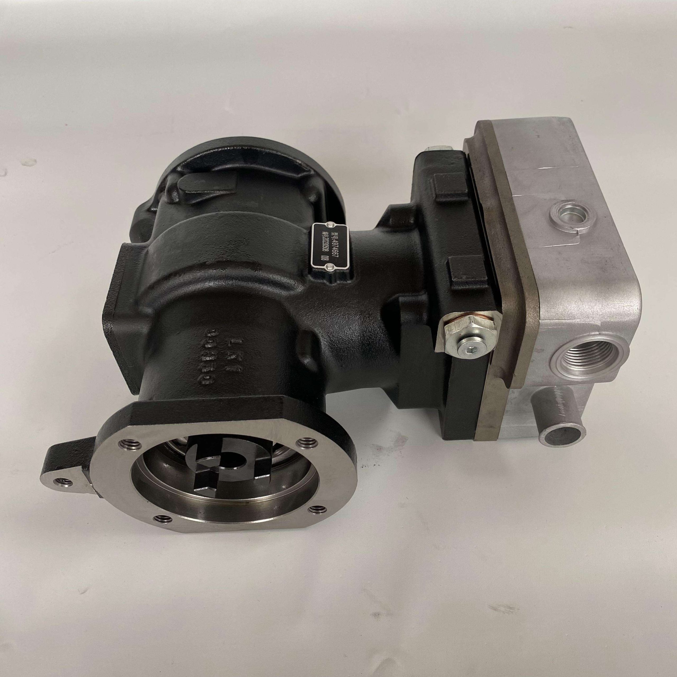 4929623 3972531 2 Cylinder Air Compressor for Cummins Engine 6CT 6C8.3 6CT8.3 L8.9