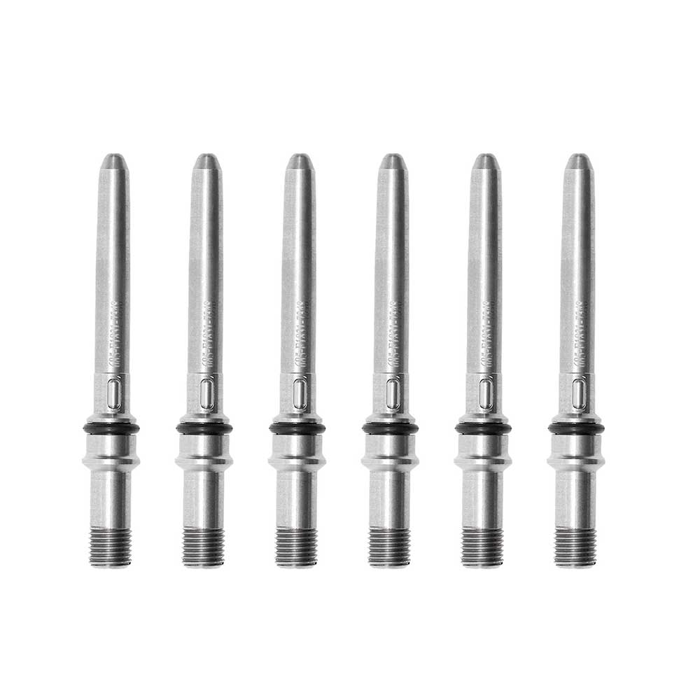 6Pcs Injector Connector Tubes 4929864 for Dodge Ram 2500 3500 4500 5500 Cummins Diesel 5.9L 6.7L